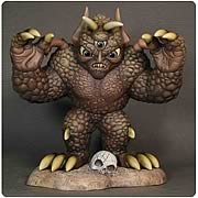 Day the World Ended Marty the Mutant Super Deformed Statue